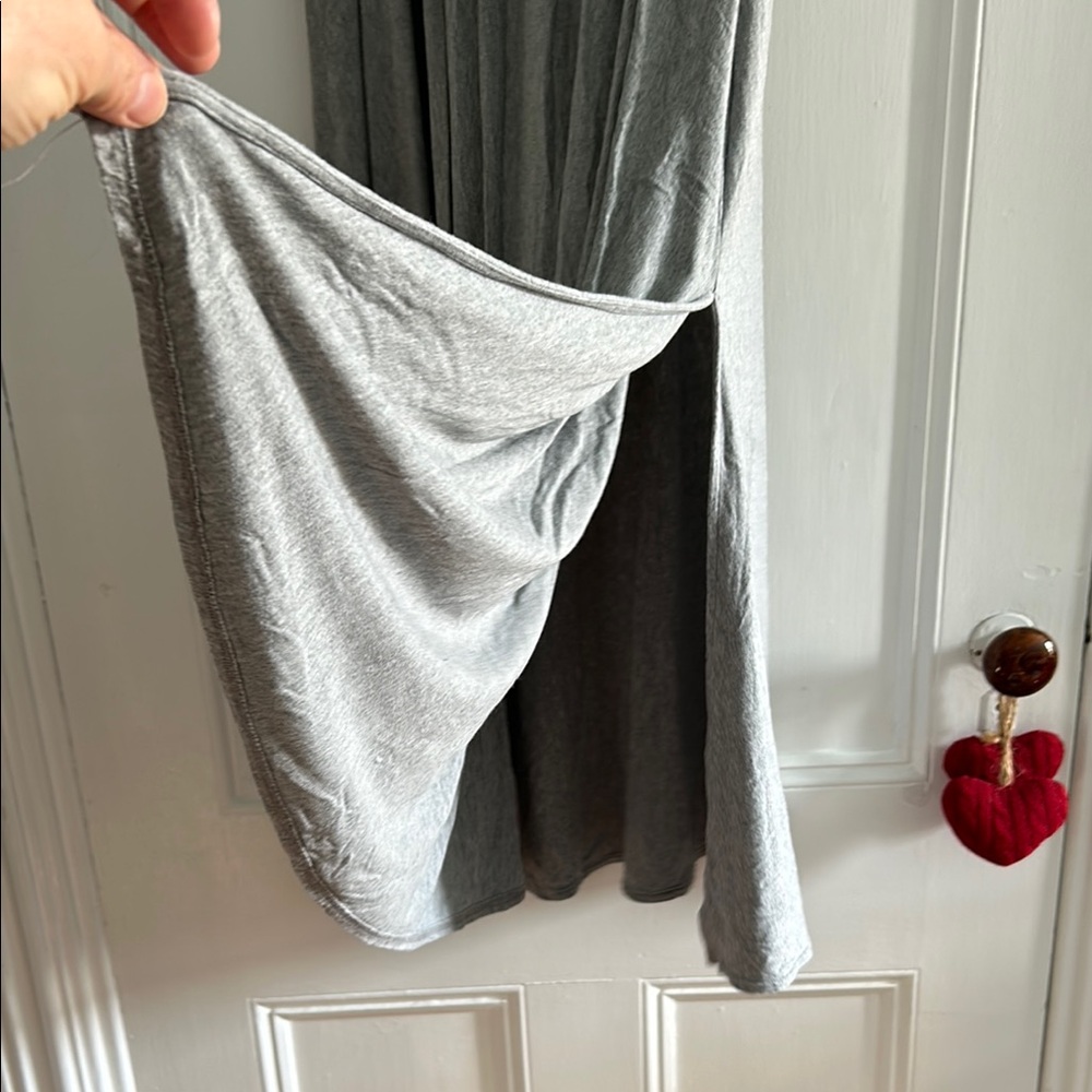 HEATHER Gray ATHLETA Maxi Skirt - Picture 8 of 9
